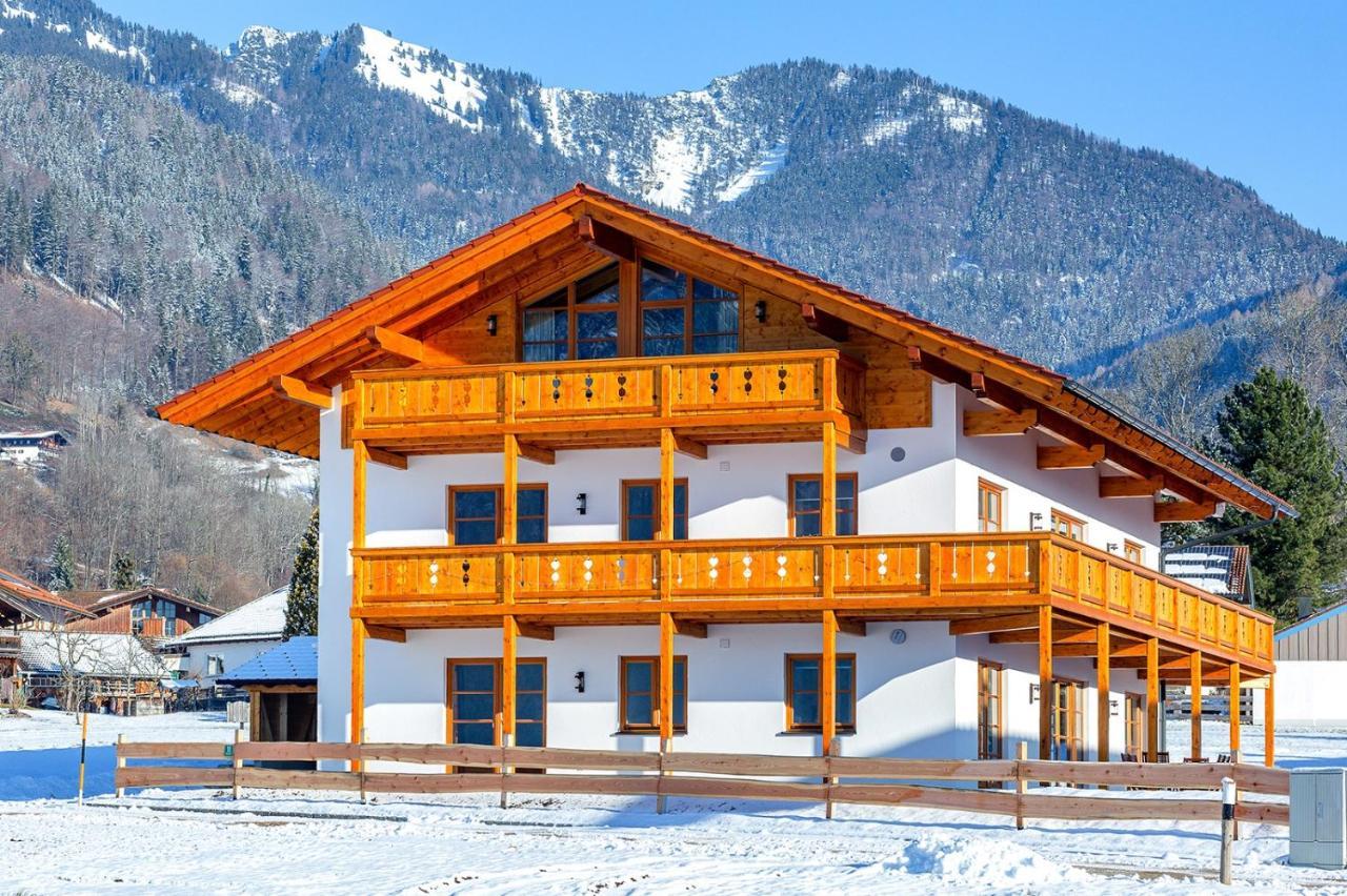 Chiemgauferienwohnungen - Maier Unterwossen Bagian luar foto