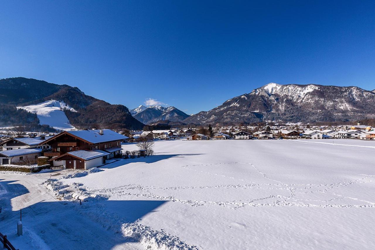 Chiemgauferienwohnungen - Maier Unterwossen Bagian luar foto