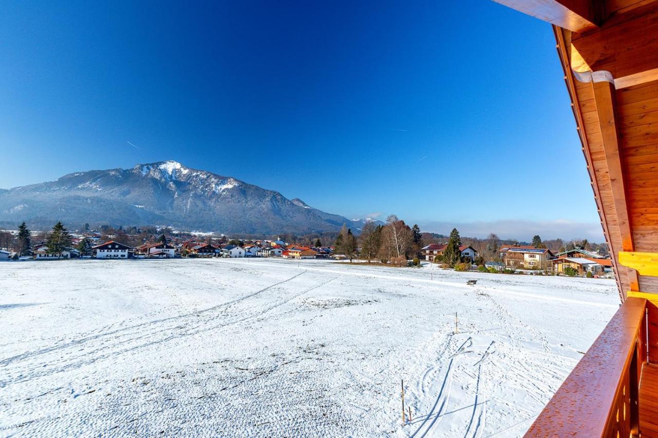 Chiemgauferienwohnungen - Maier Unterwossen Bagian luar foto