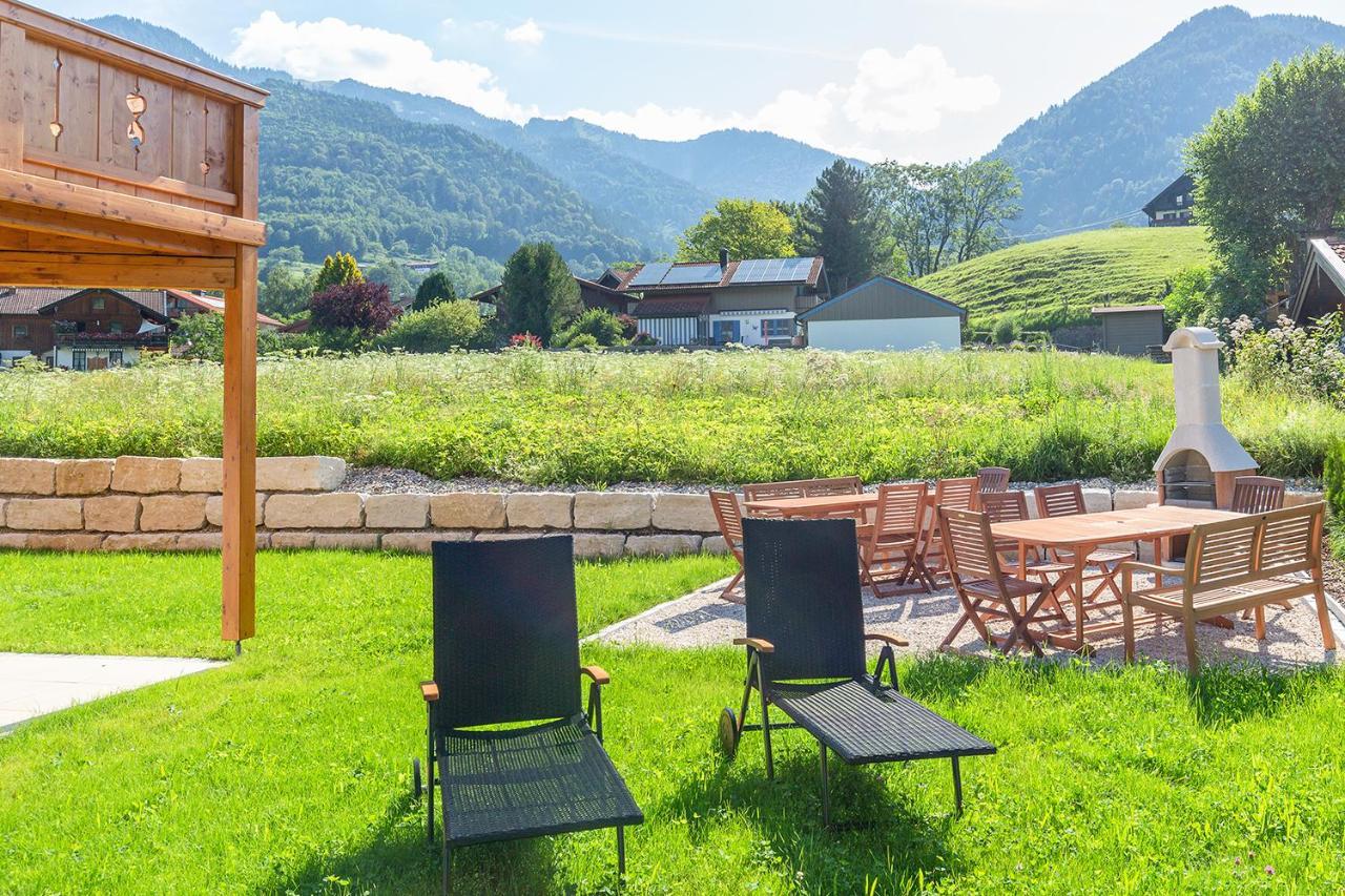 Chiemgauferienwohnungen - Maier Unterwossen Bagian luar foto