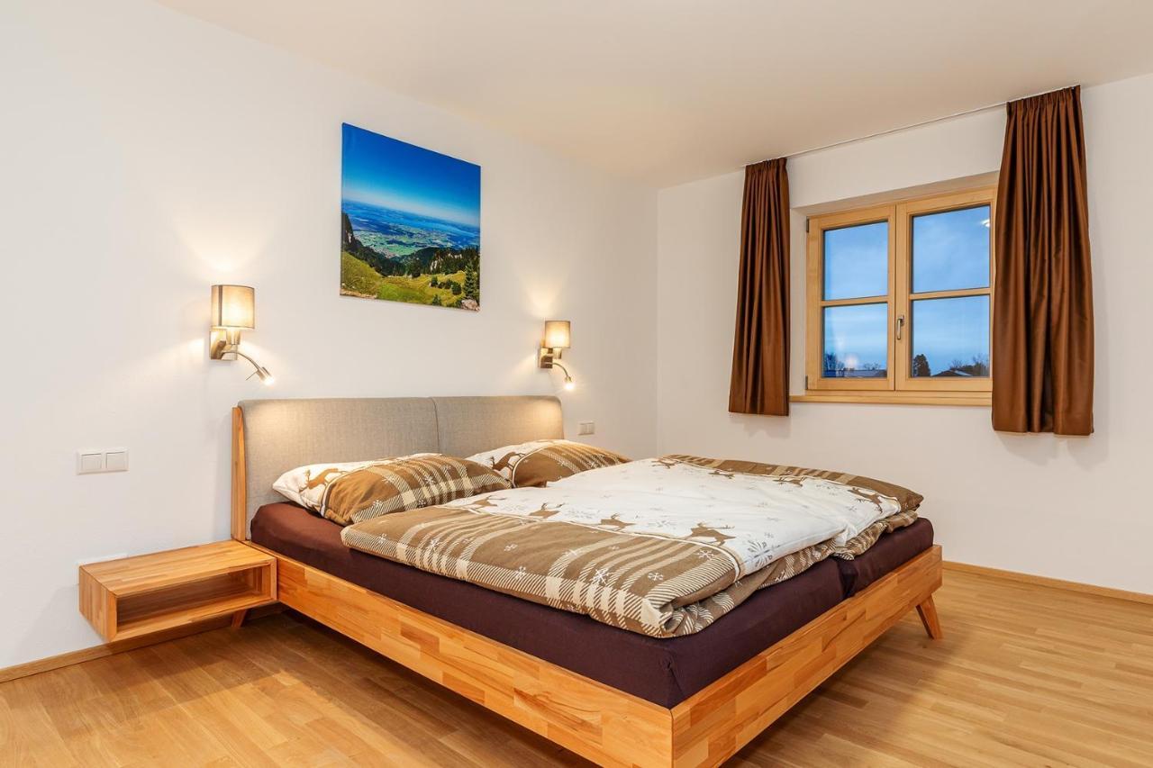 Chiemgauferienwohnungen - Maier Unterwossen Bagian luar foto