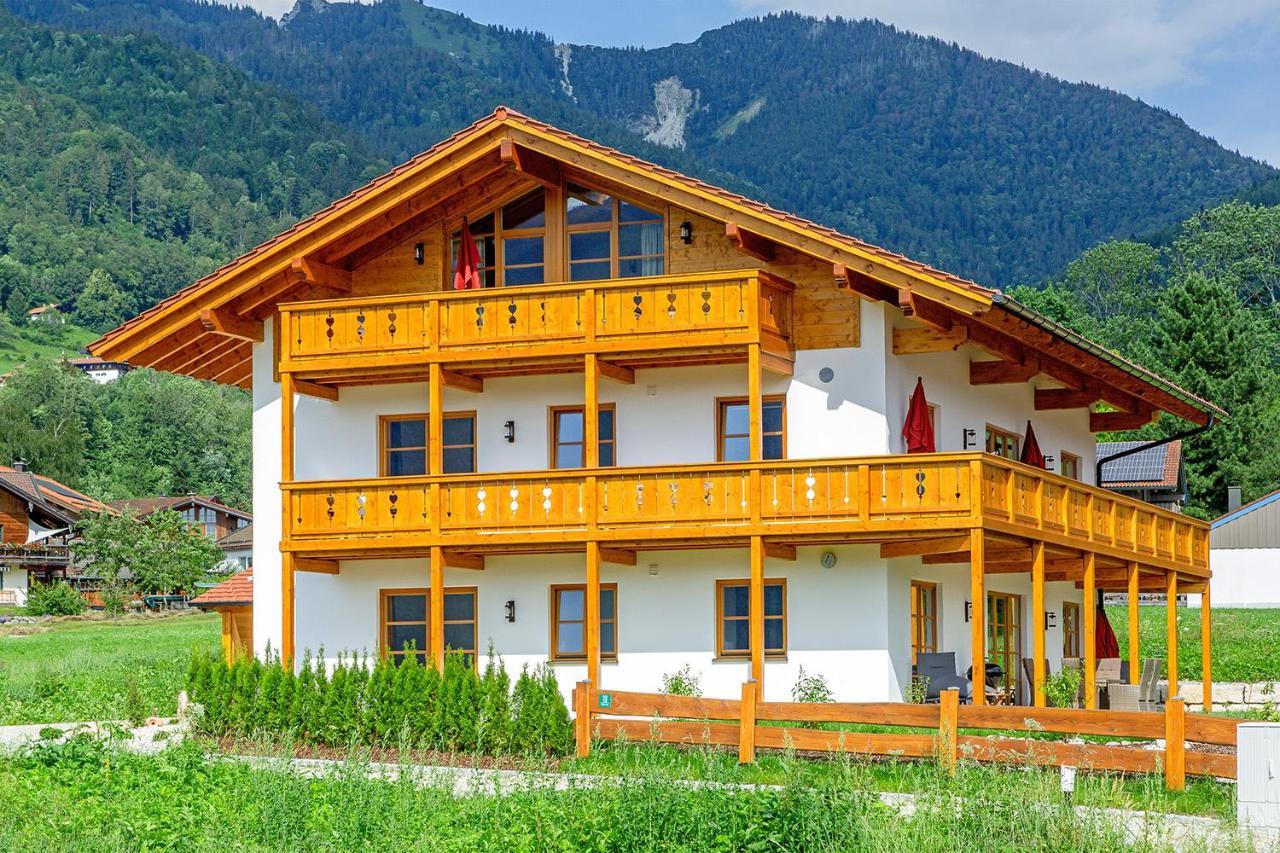 Chiemgauferienwohnungen - Maier Unterwossen Bagian luar foto