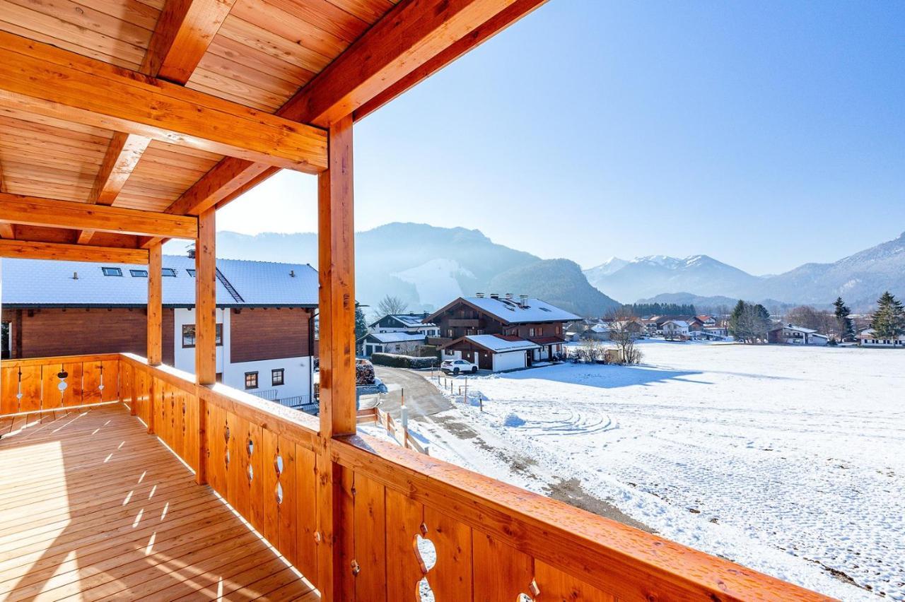 Chiemgauferienwohnungen - Maier Unterwossen Bagian luar foto