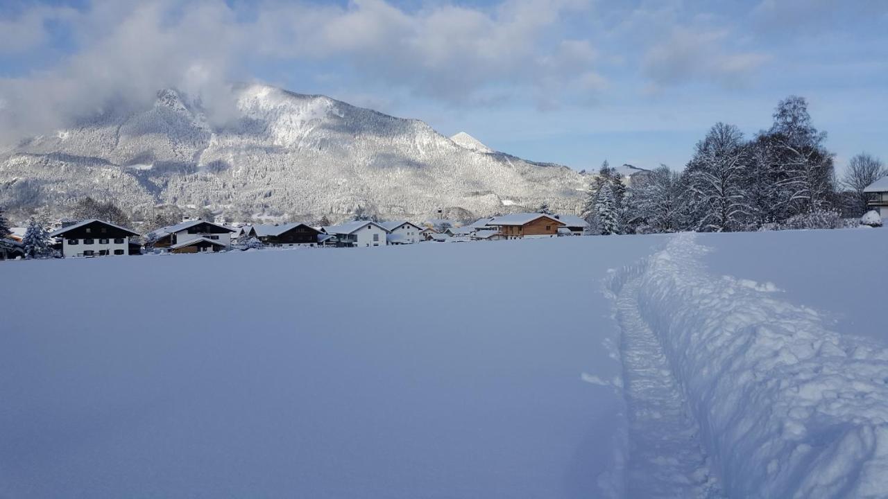 Chiemgauferienwohnungen - Maier Unterwossen Bagian luar foto