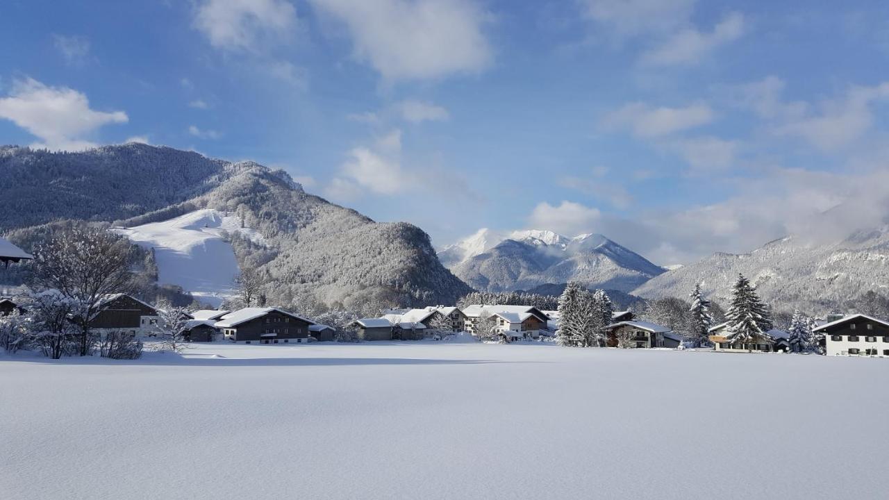 Chiemgauferienwohnungen - Maier Unterwossen Bagian luar foto