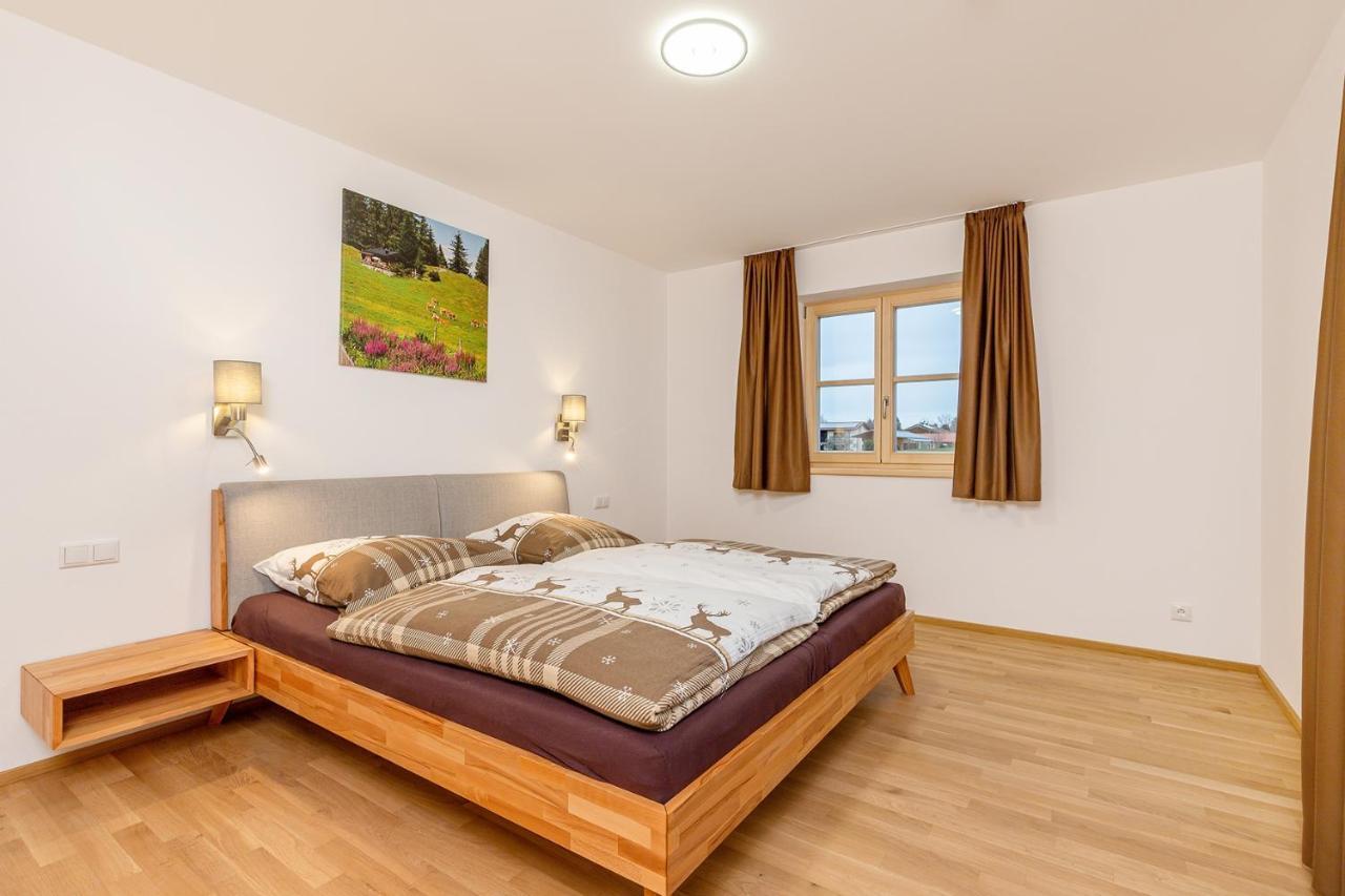 Chiemgauferienwohnungen - Maier Unterwossen Bagian luar foto