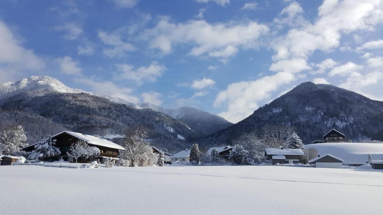 Chiemgauferienwohnungen - Maier Unterwossen Bagian luar foto